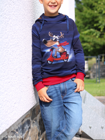 Panel - Sweat - Winter Moods - by Thorsten Berger - Rentier Roller